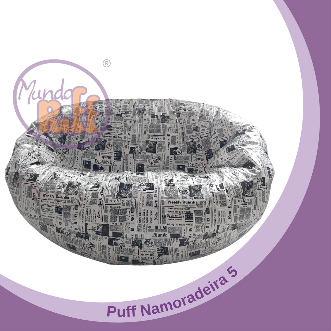 Pufes Adultos Mundo Puff